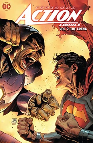SUPERMAN: ACTION COMICS VOL. 2: L'ARENA (SUPERMAN, 2) di Phillip Kennedy NUOVO