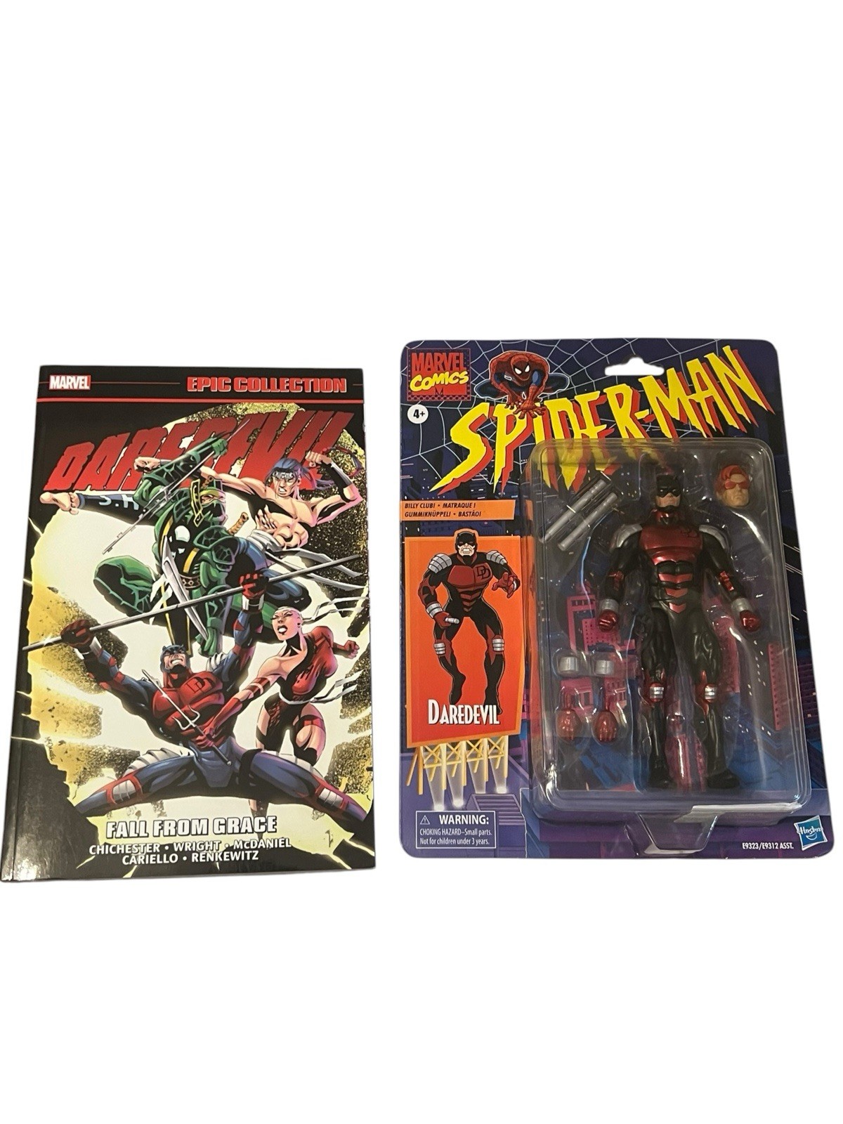Armored Daredevil | Marvel Legends Retro | Hasbro 2020 + graphic novel
