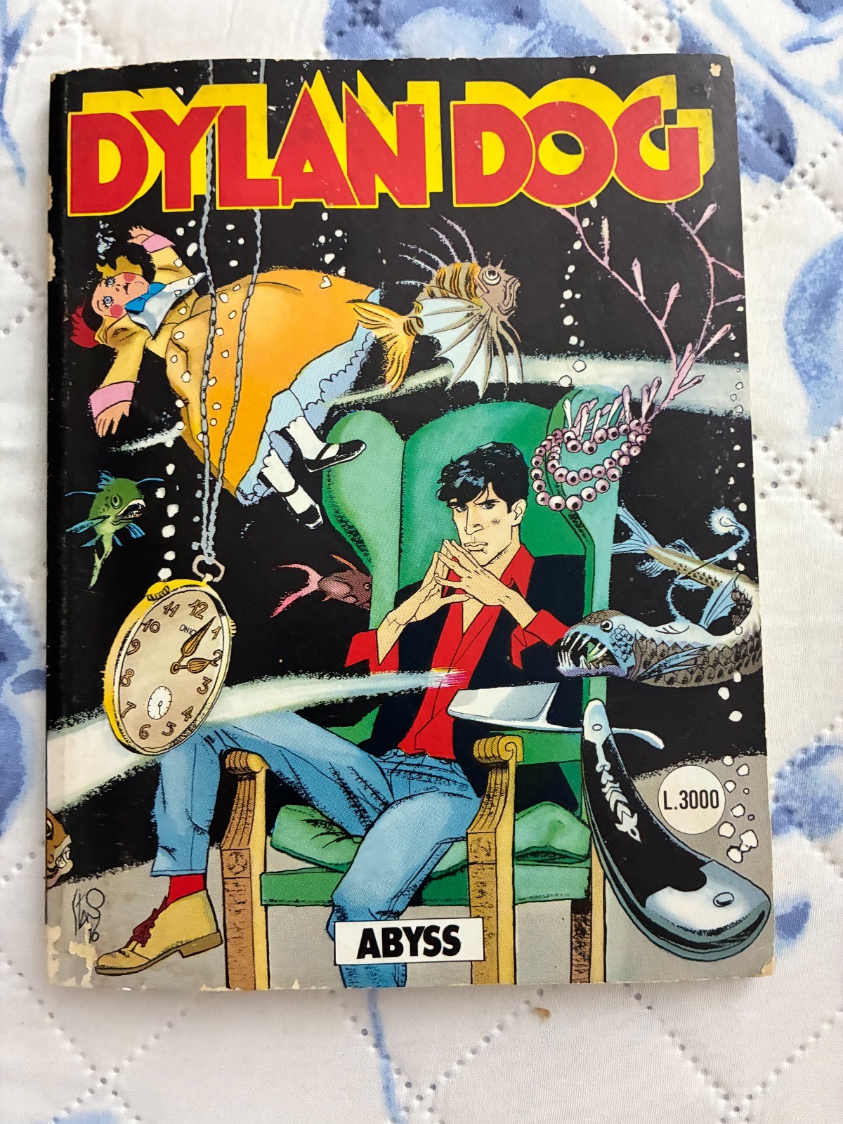 Lotto Dylan Dog 119 120 122 125 – Sergio Bonelli 1996/1997