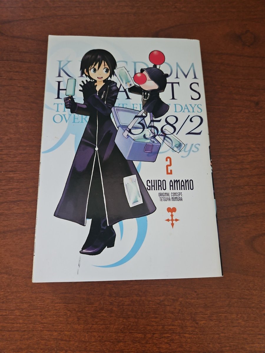 Kingdom Hearts 358/2 Days Manga Volume 2 di Yen Press