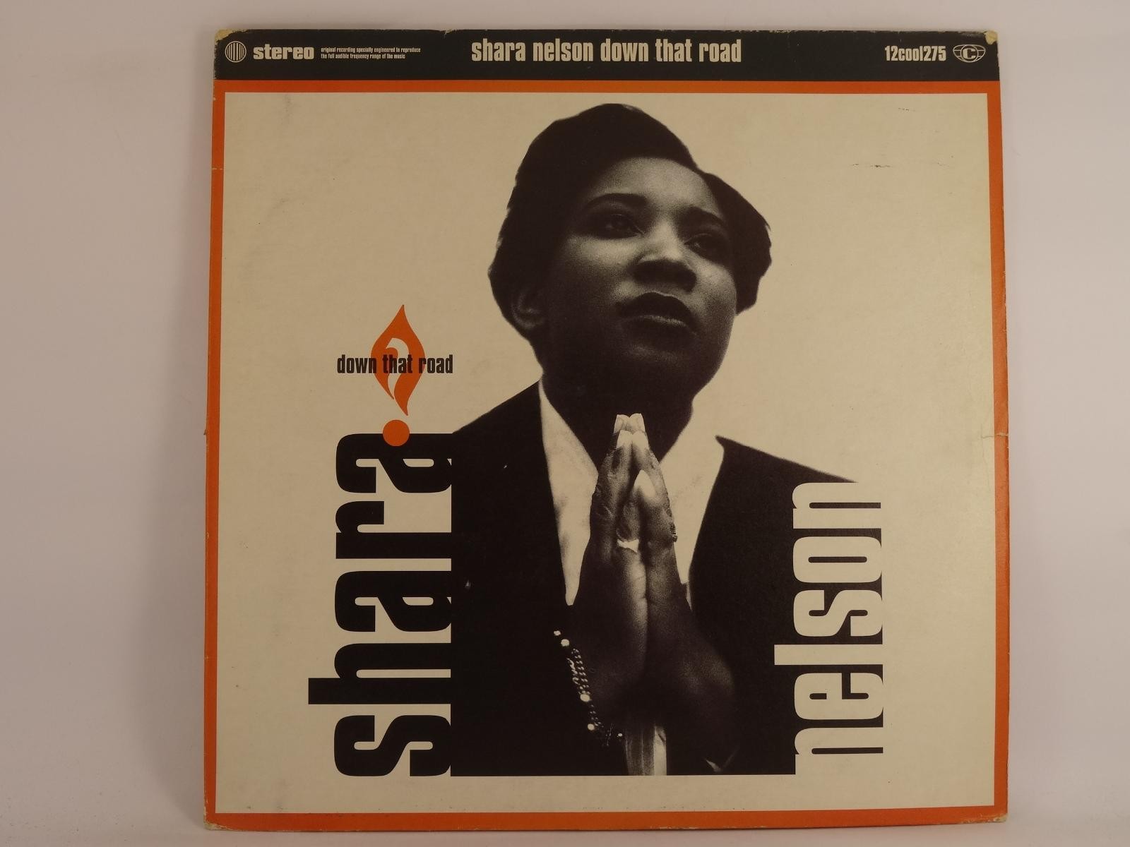 NELSON,SHARA DOWN THAT ROAD (picture sleeve) (A) 12" COOLTEMPO