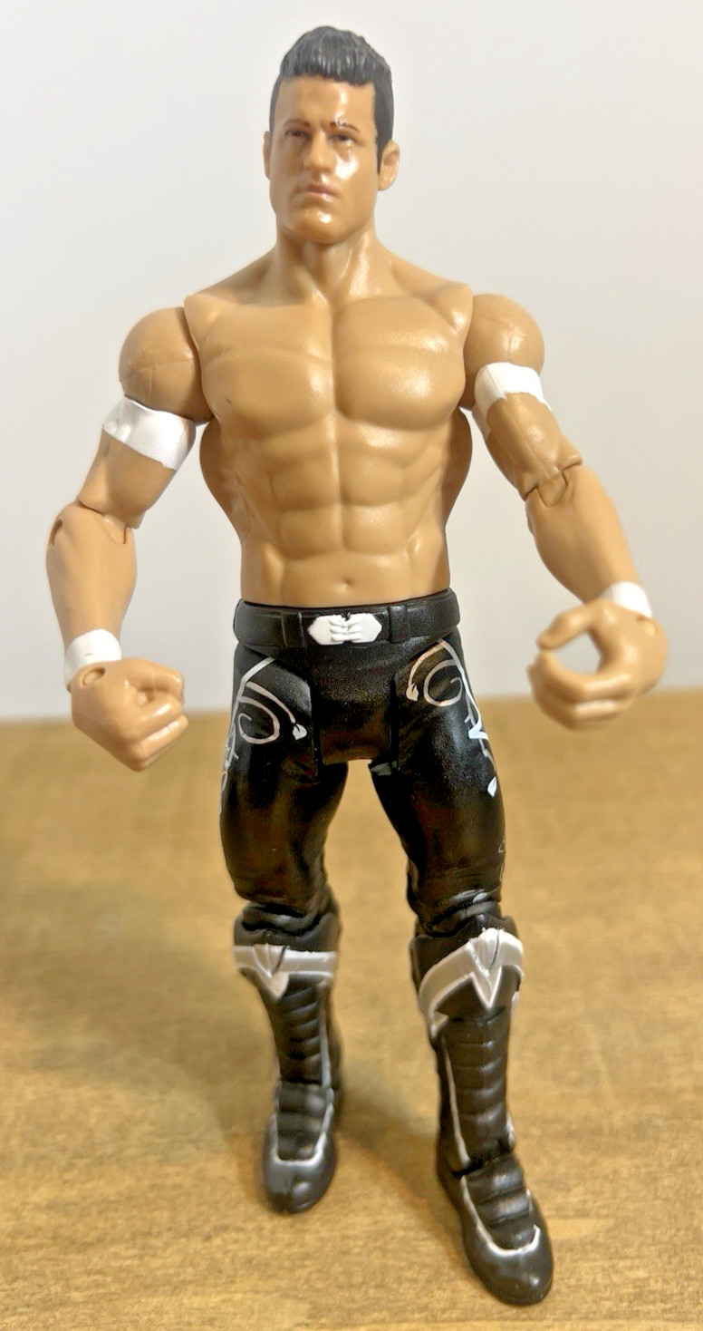 WWE Mattel Basic Series 1 Modellino Evan Bourne 2010 Wrestling Sciolto