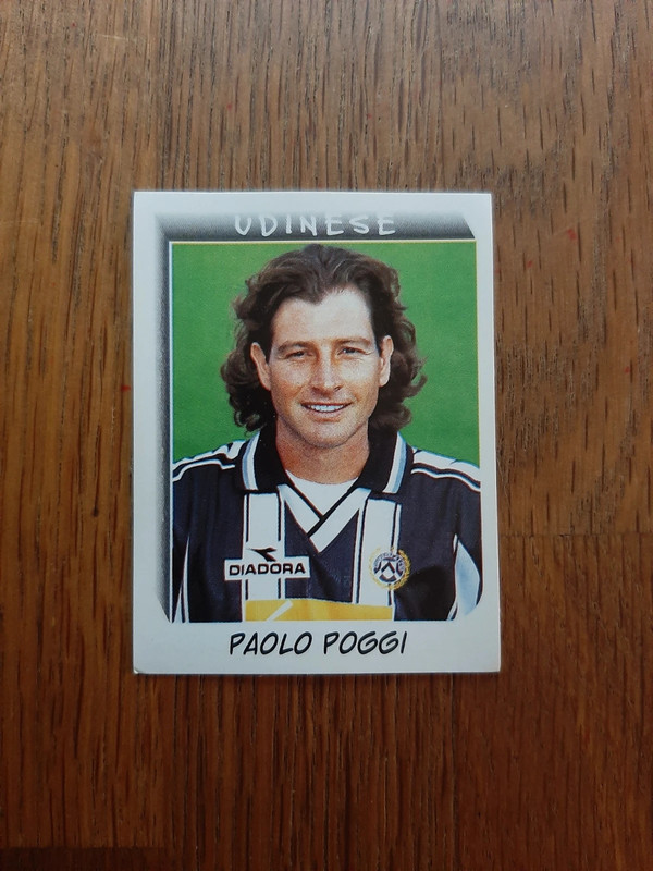 Paolo Poggi - Panini - Calciatori 1999-2000