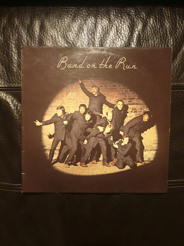 Paul McCartney & Wings Band on the Run Vinyl Schallplatte