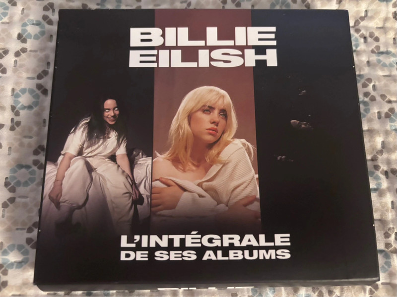Pack 3 cds Billie Eilish
