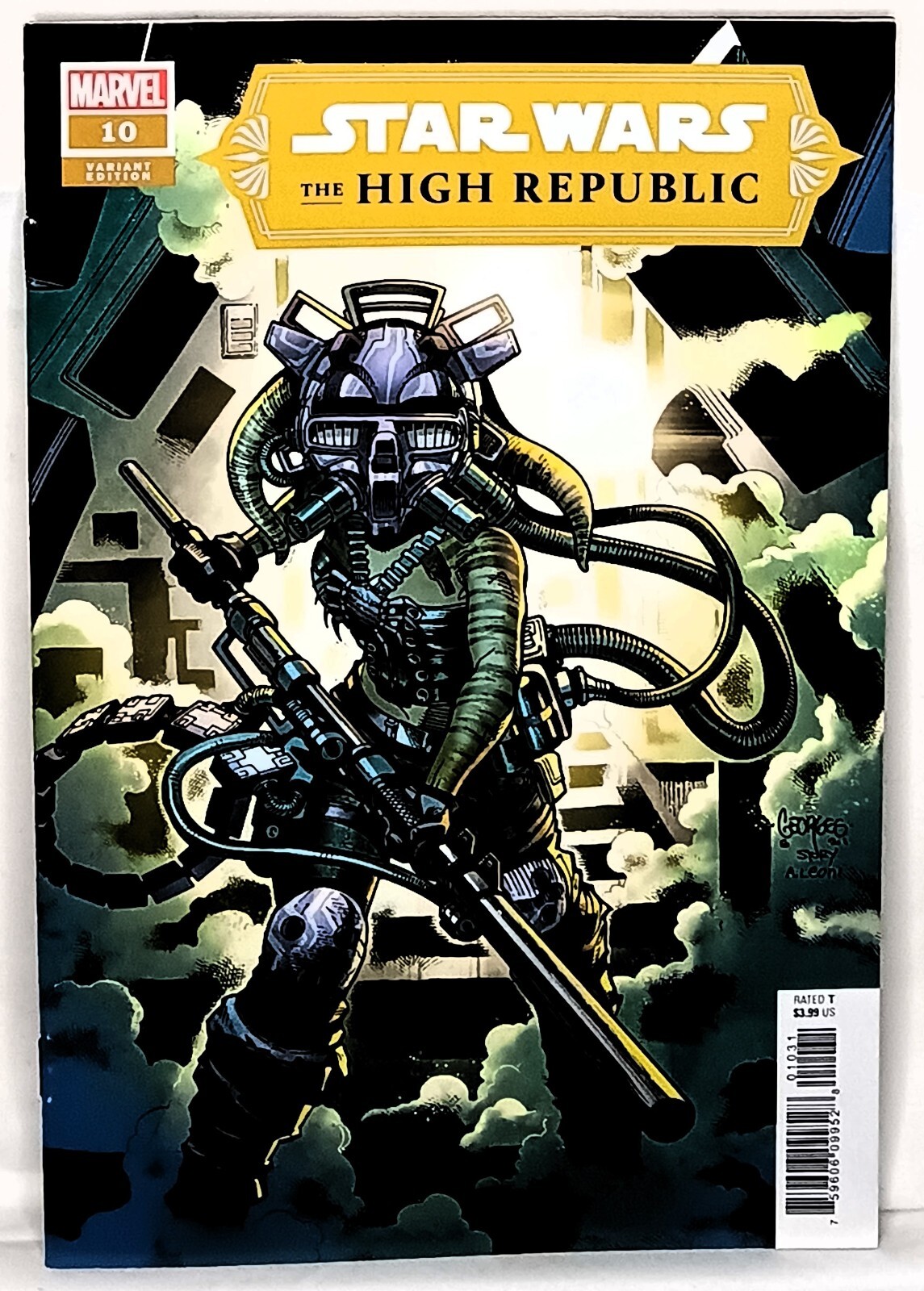 STAR WARS | L'Alta Repubblica #10 | Copertina variante Georges Jeanty | KOTOR