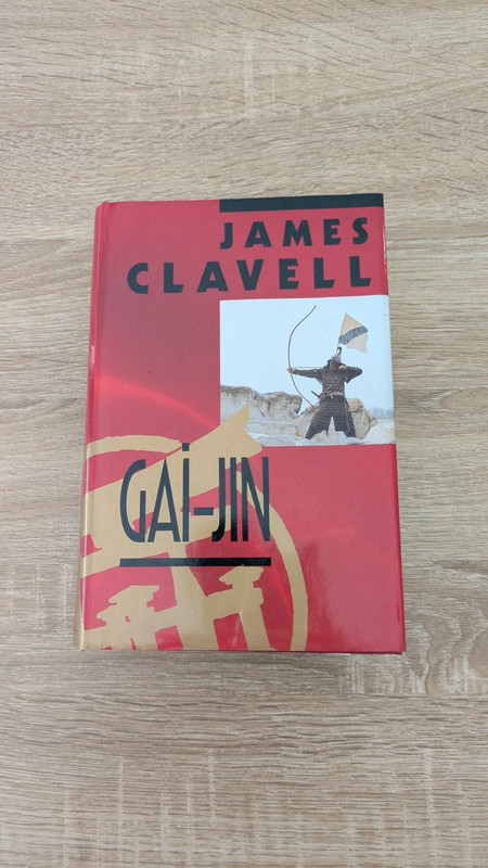 Gaï-Jin – James Clavell – Grande fresque historique sur le Japon – Livre relié
