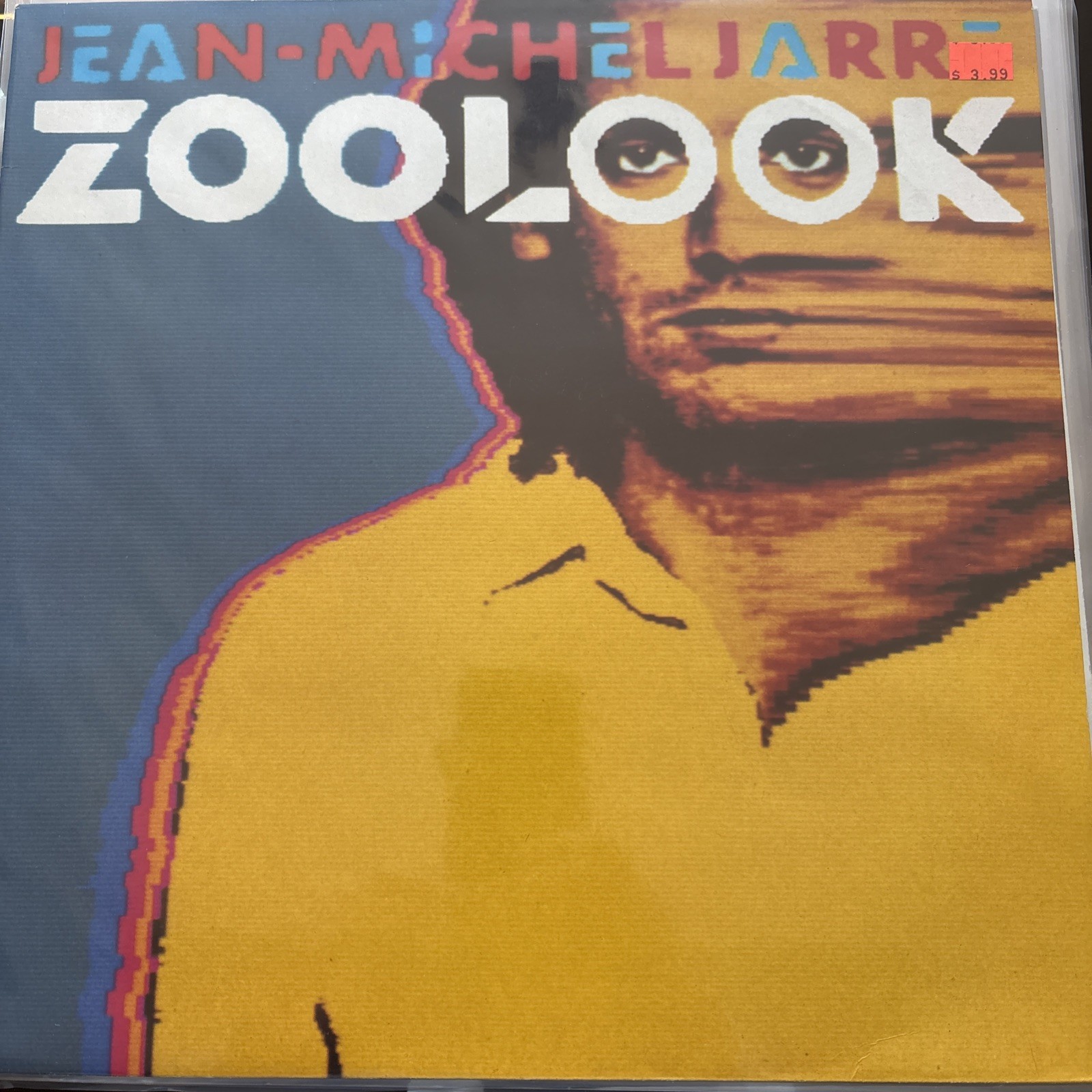 Jean Michel Jarre ZooLook Dreyfus Records 1st Edition Stereo LP