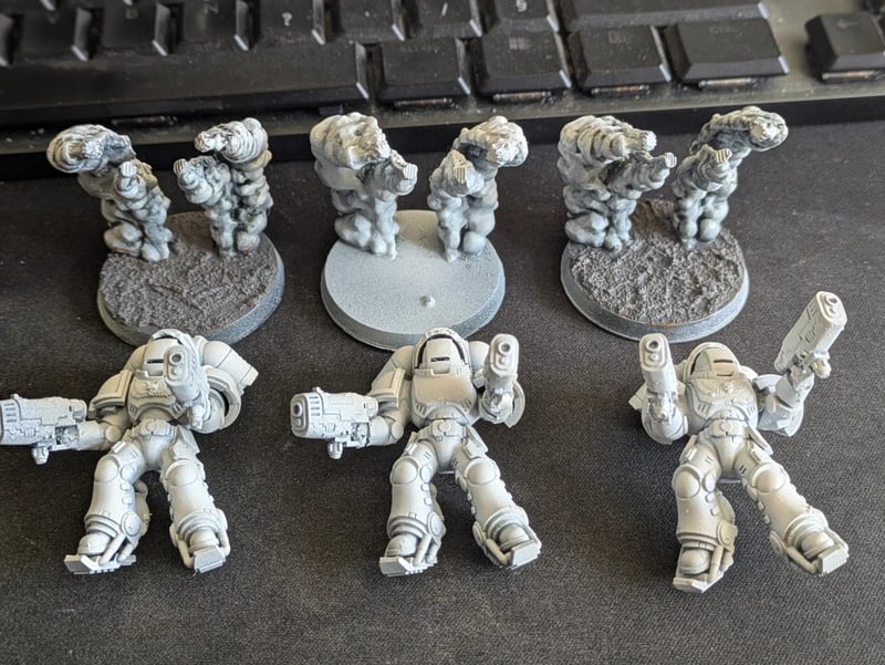 Inceptors space marine