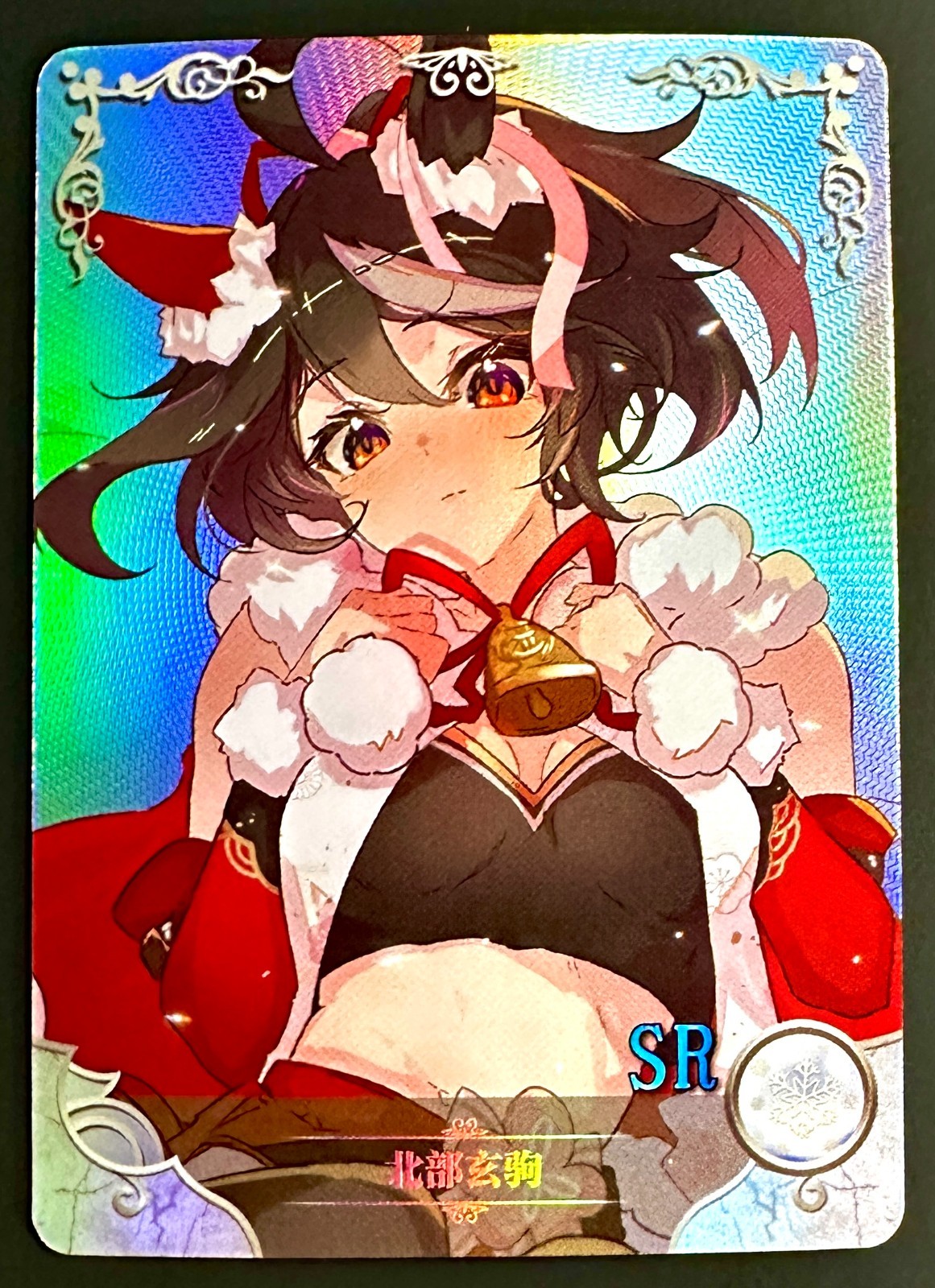 Goddess Story - Kitasan Black NS-12SR-21 anime waifu foil carte collezionabili