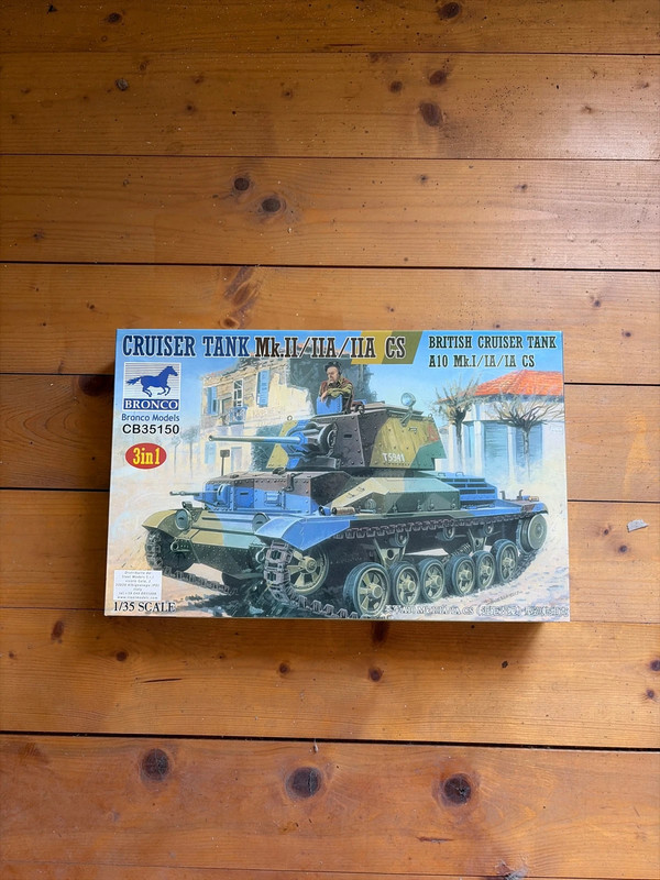 cruiser tank mk.II/IIA/iia cs