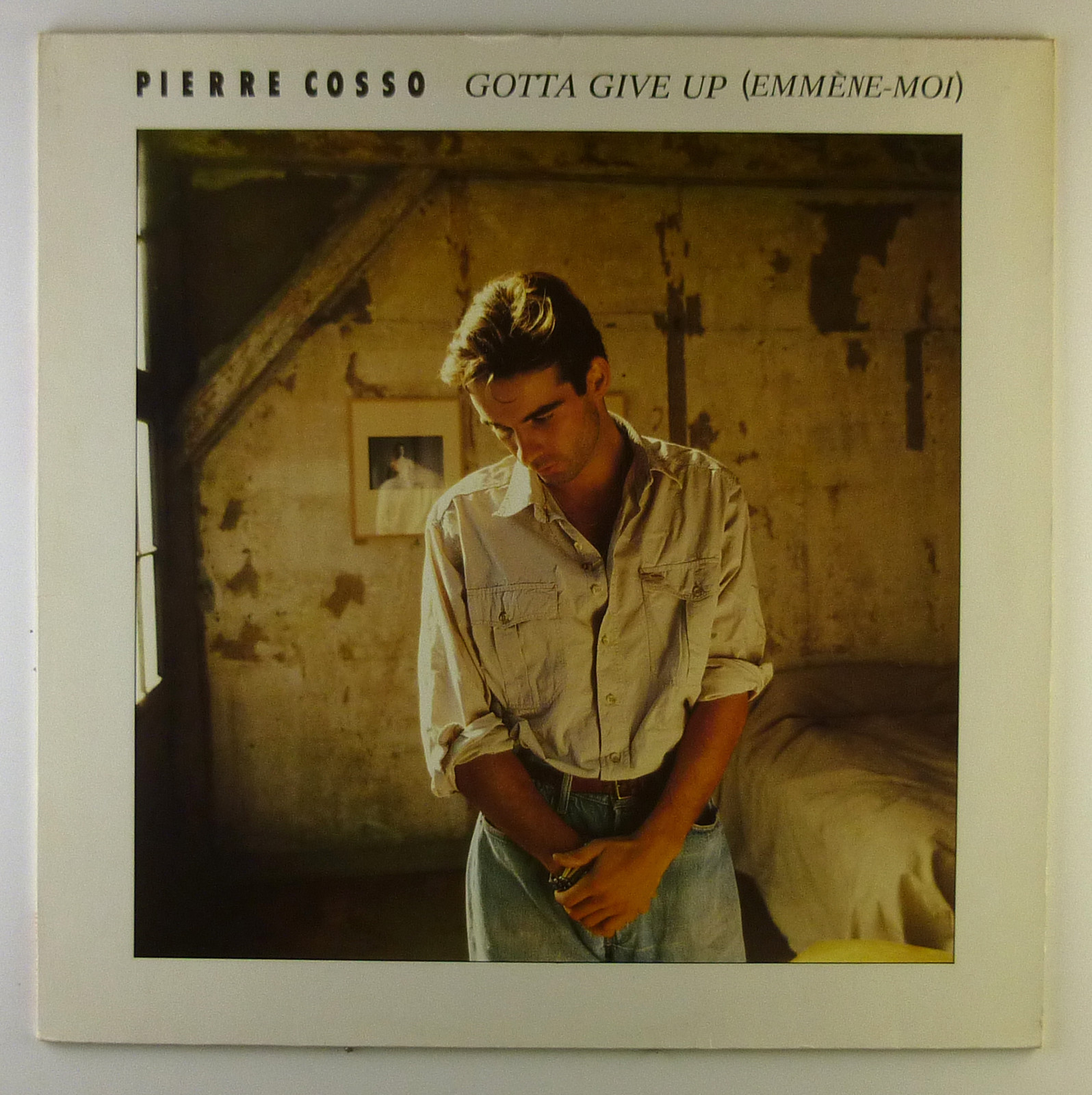 12" Maxi - Pierre Cosso - Gotta Give Up - A2731 - RAR! - Lavato E Pulito