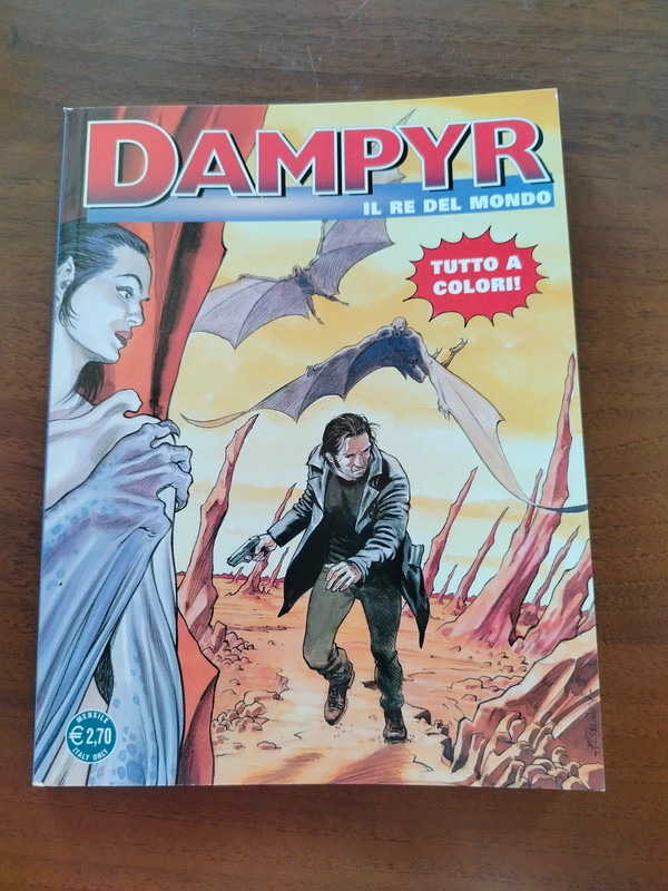 Dampyr nr 100