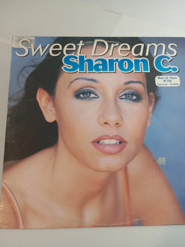 Sharon C sweet Dreams maxi 45t vinyle original