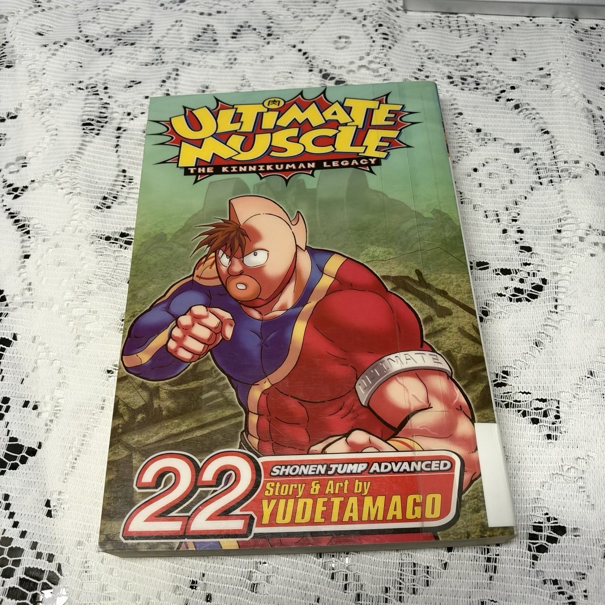 Ultimate Muscle Volume 22 Manga Inglese Yudetamago The Kinnikuman Legacy