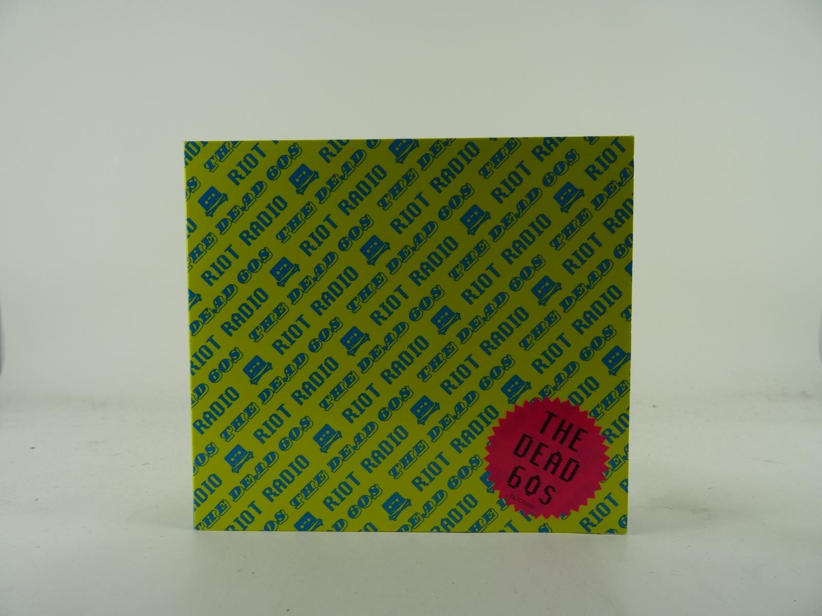 THE DEAD 60S RIOT RADIO (YELLOW COVER) (B30) 4 Track CD Single including Card Sl