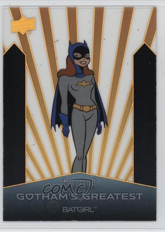 2026 Batman La Serie Animata Gotham's Greatest Level 1 891/999 Batgirl 1d1f