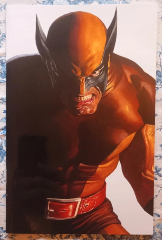 Wolverine 9/410 variant Alex Ross 🇮🇹