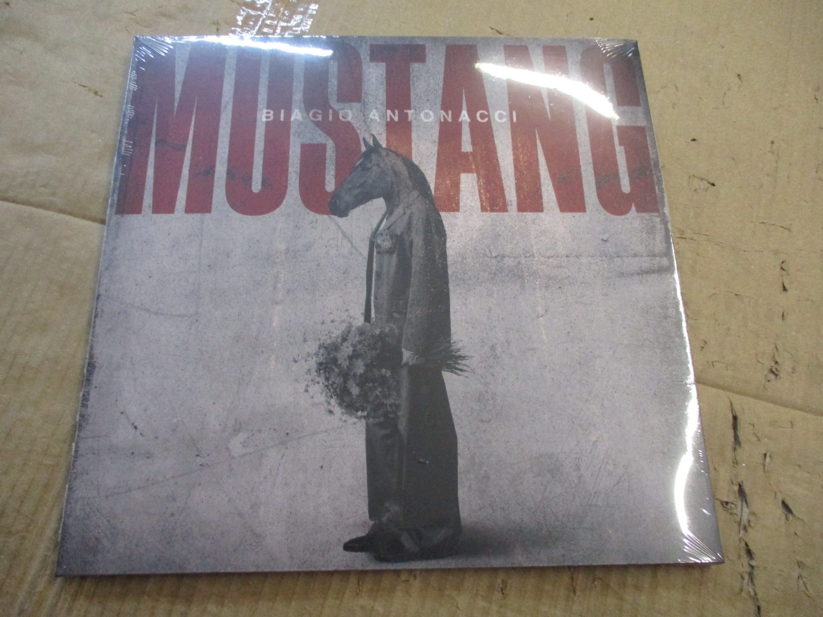 BIAGIO ANTONACCI - MUSTANG - LP VINILE SIGILLATO 2026