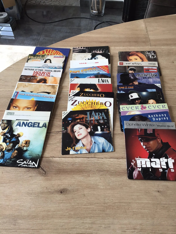 Gros lot CD