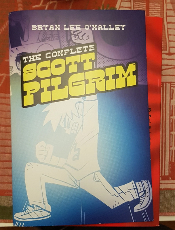 Scott Pilgrim Sammelband Edition