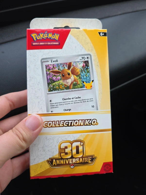 Collection K.O pokemon 30 ans