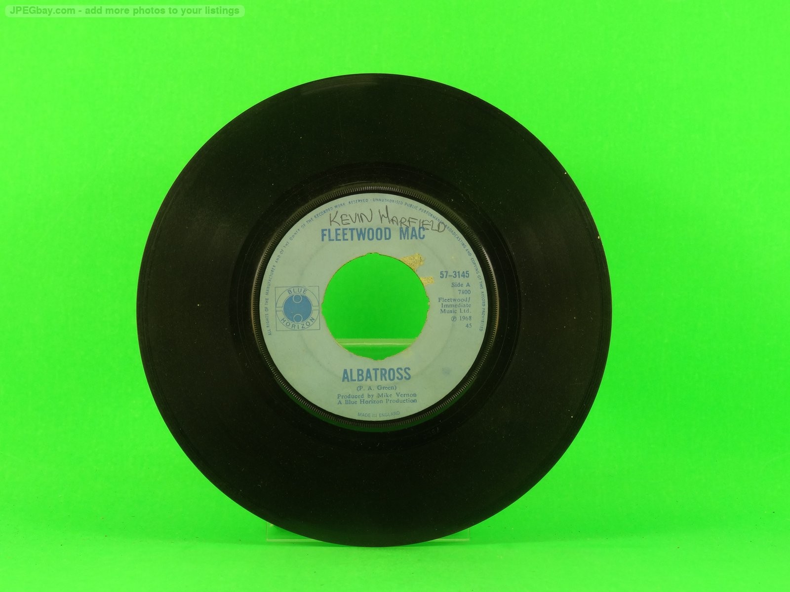 FLEETWOOD MAC ALBATROSS (3) (137) 7" CBS
