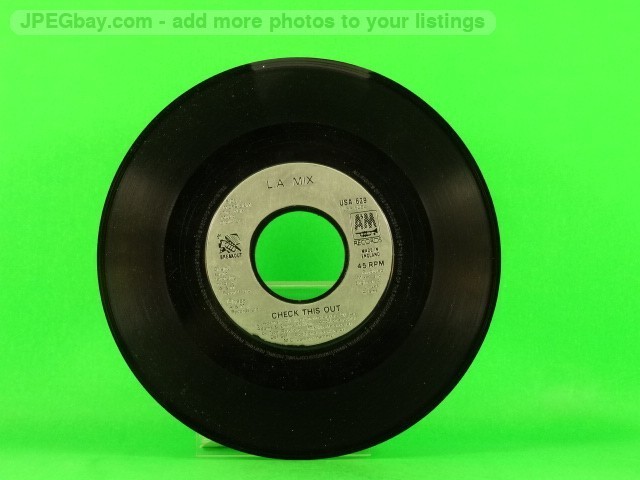 LA MIX CHECK THIS OUT (PLAIN SLEEVE) (137) 7" A&M