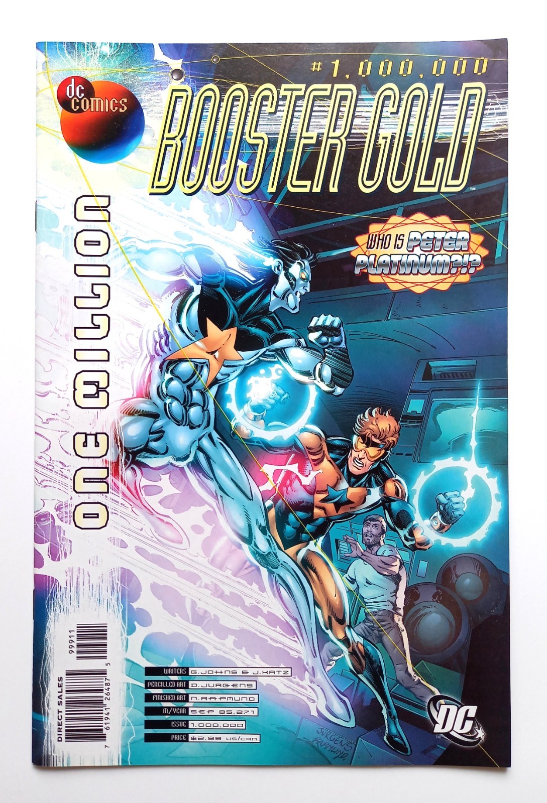 Booster Gold #1,000,000 (2008) - DC Comics - Très Bon État / Very Fine+