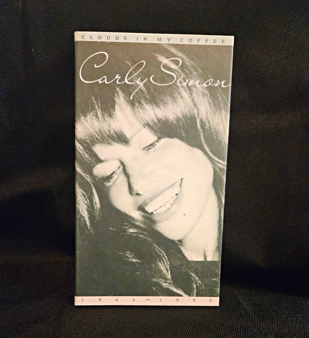 Carly Simon Clouds in My Coffee 1965-1995 CD Box Set Compilation Arista 1995