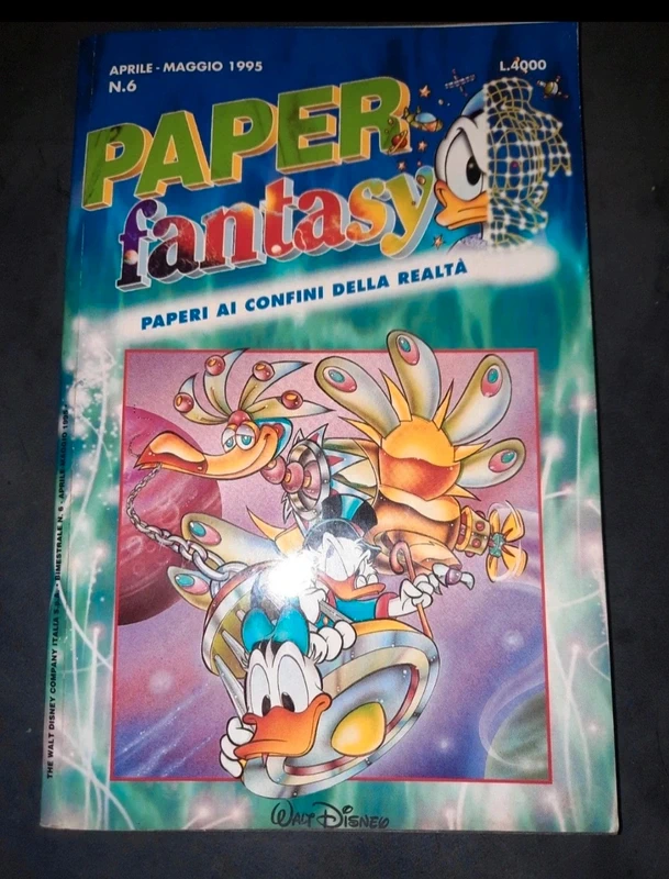 Paper Fantasy n. 6 - aprile maggio 1995