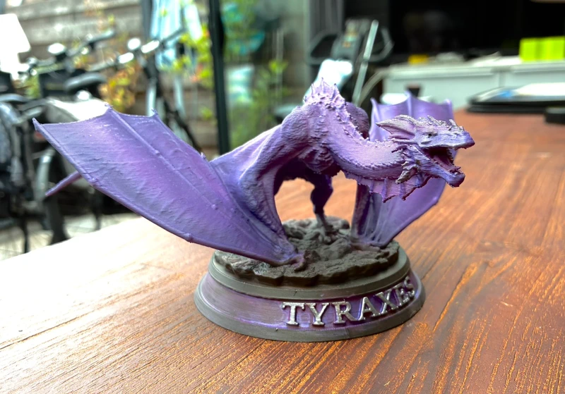 Tyraxes figurine - House of the dragon
