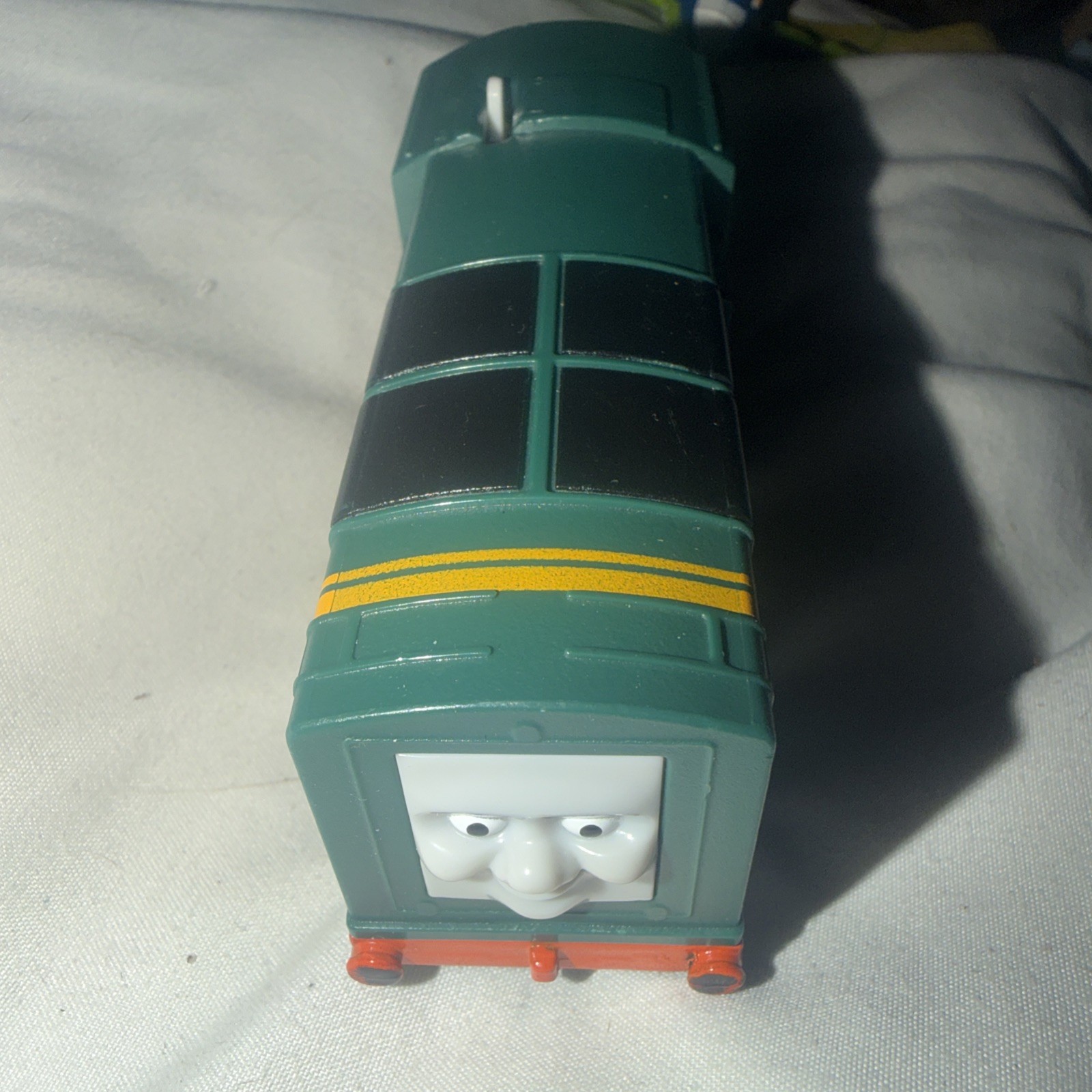 Trenino diesel Thomas & Friends TrackMaster motorizzato Paxton verde Y2004 non testato