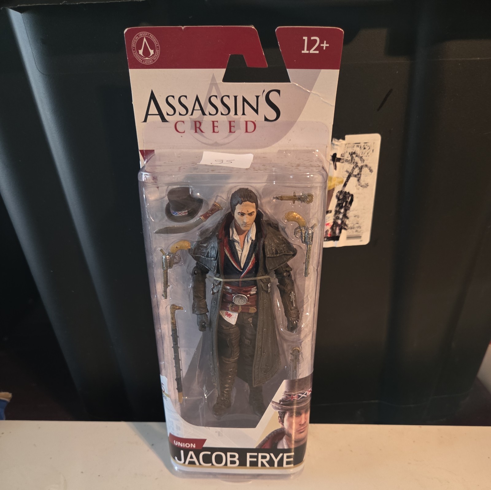 2016 NEW IN BOX Assassin’s Creed Series 5 Union Jacob Frye Action Figure