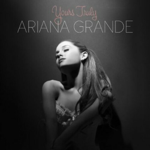 ARIANA GRANDE : YOURS TRULY (CD) DISC + CVR ART - NO CASE - VG