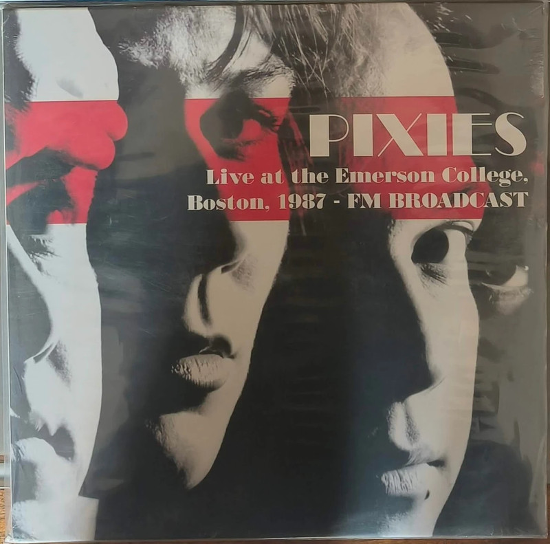 Pixies – Live At The Emerson College, Boston, 1987