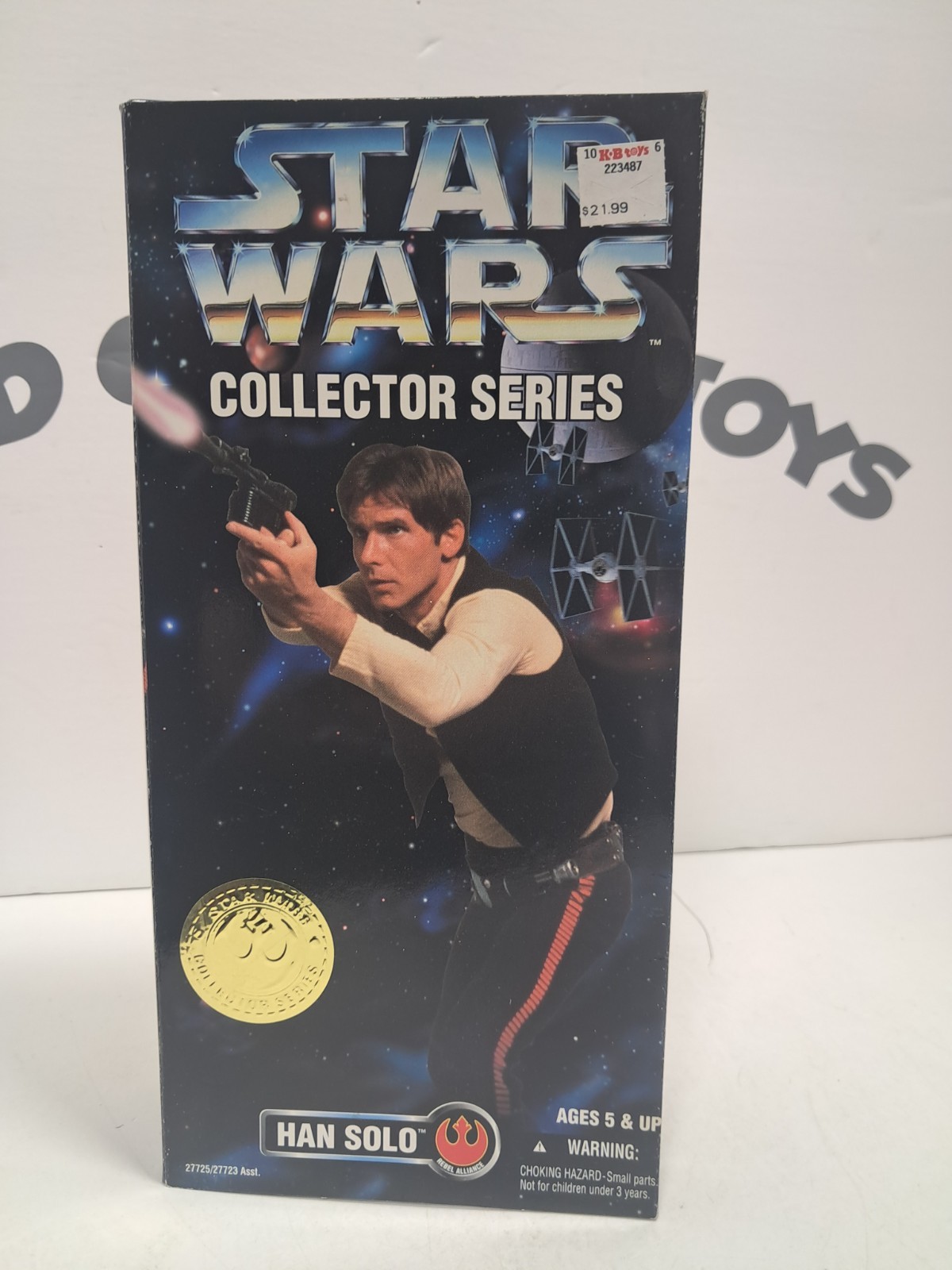 Star Wars Collector Series - HAN SOLO - Modellino 12 pollici - Kenner - 1996