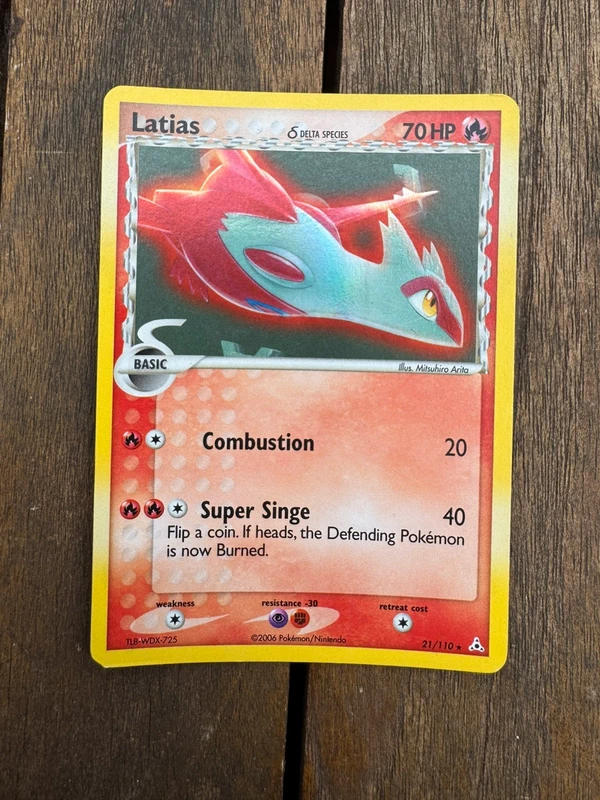 Latias holo
