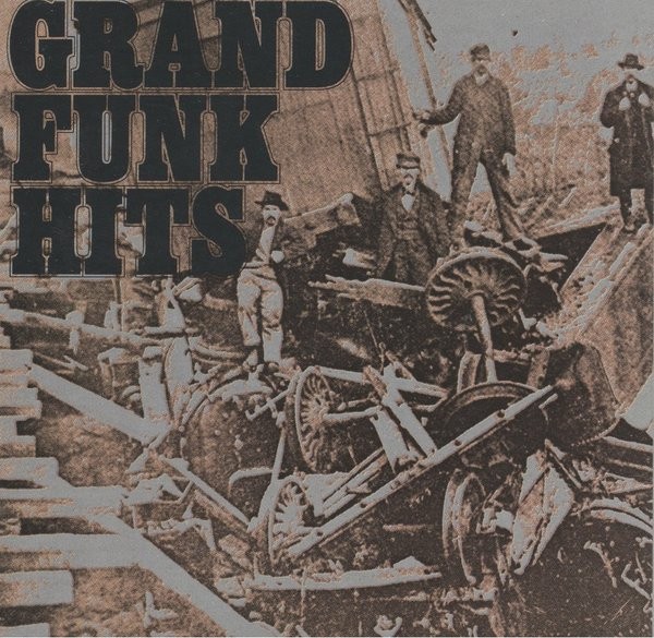 Grand Funk CD - Hits