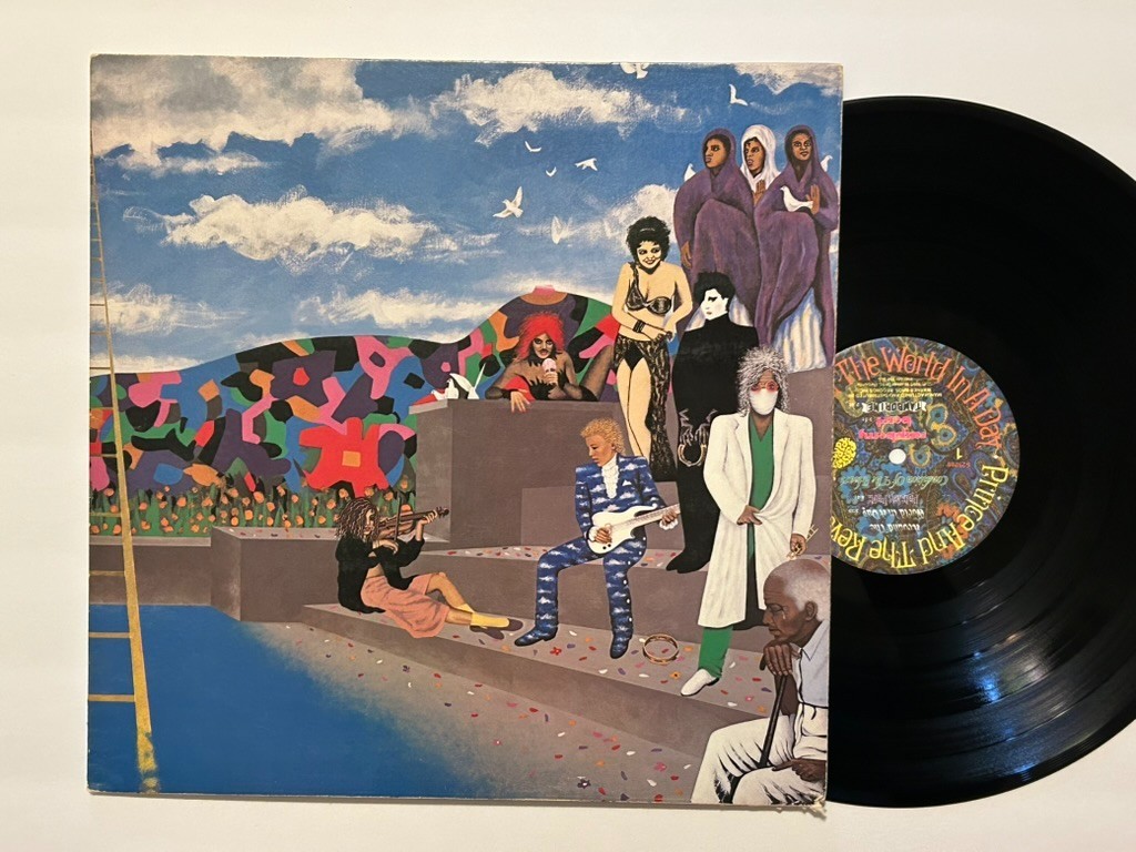PRINCE & THE REVOLUTION NM- Around the World in a Day Paisley Park gatefold