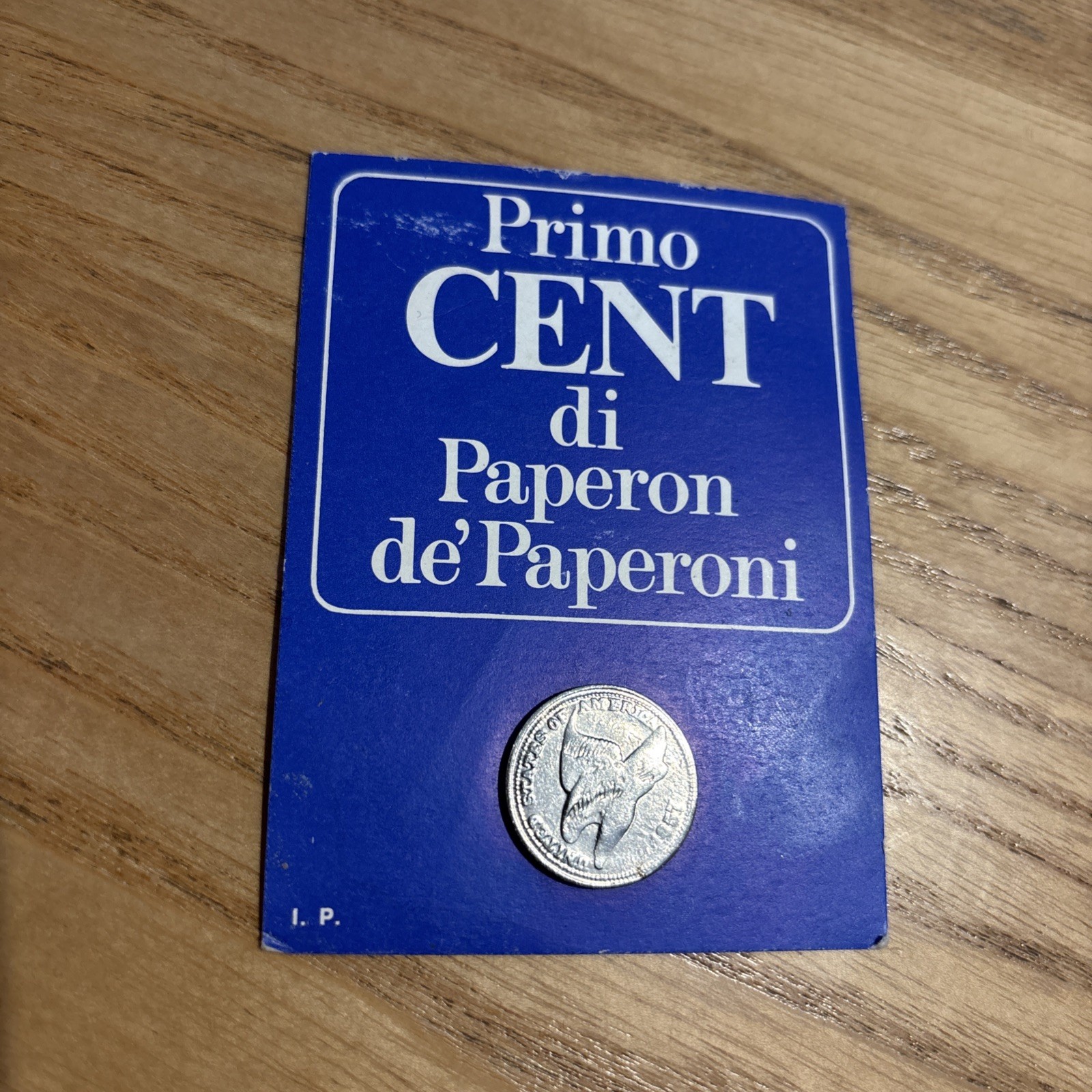 Primo Cent Di Paperon de’Paperoni