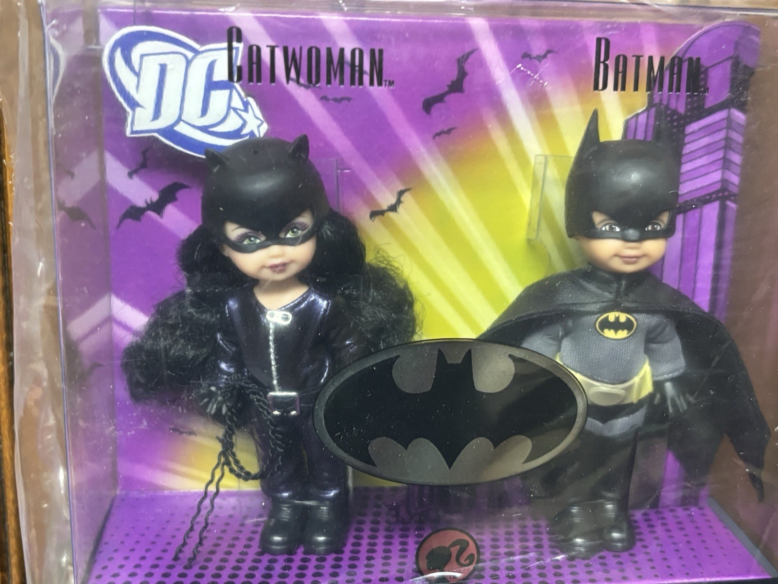 KELLY & TOMMY BATMAN SET REGALO BATMAN & CAT DONNA OTTIME CONDIZIONI 2008