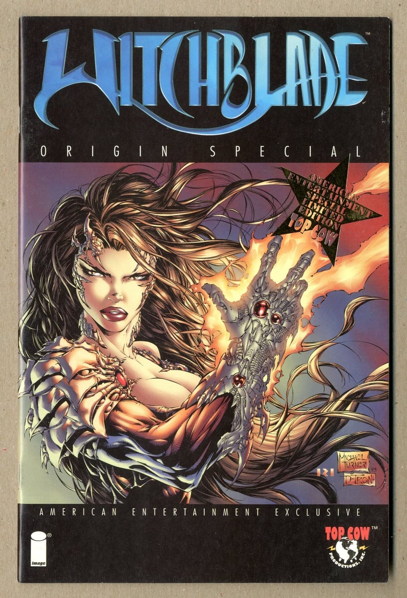Witchblade Origin Special American Entertainment 1GOLD VG/FN 5.0 1997