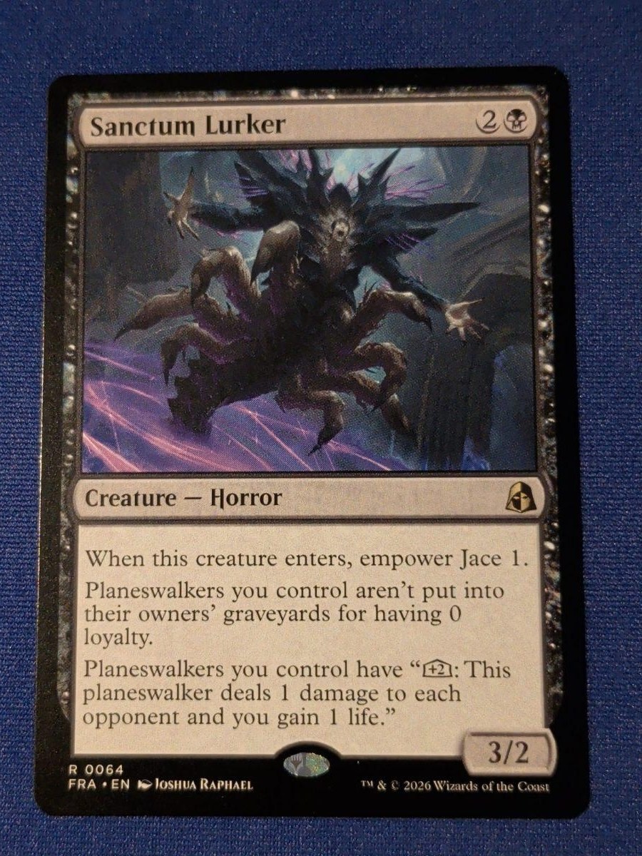 Sanctum Lurker Reality Fracture #64 quasi nuovo MTG