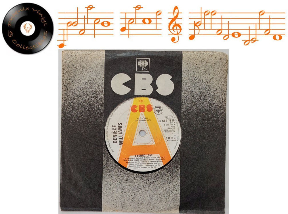 Deniece Williams Seasons 7” Single Promo A1 B1 Pressing - EX