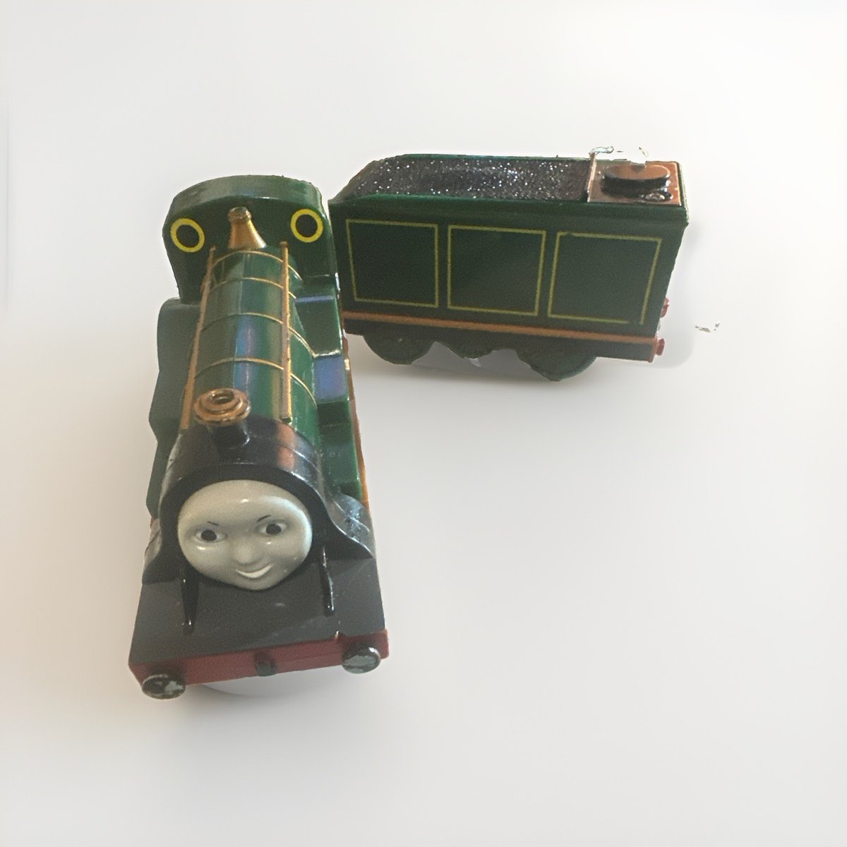 Trenino motorizzato Thomas & Friends 2009 Trackmaster Emily & Tender