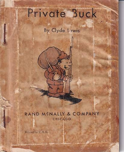 43612: RAND MCNALLY & COMPANY PRIVATE BUCK DI CLYDE LEWIS #1 grado G