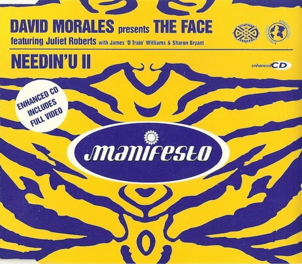 David Morales - Needin' U II CD Fast and FREE P&P