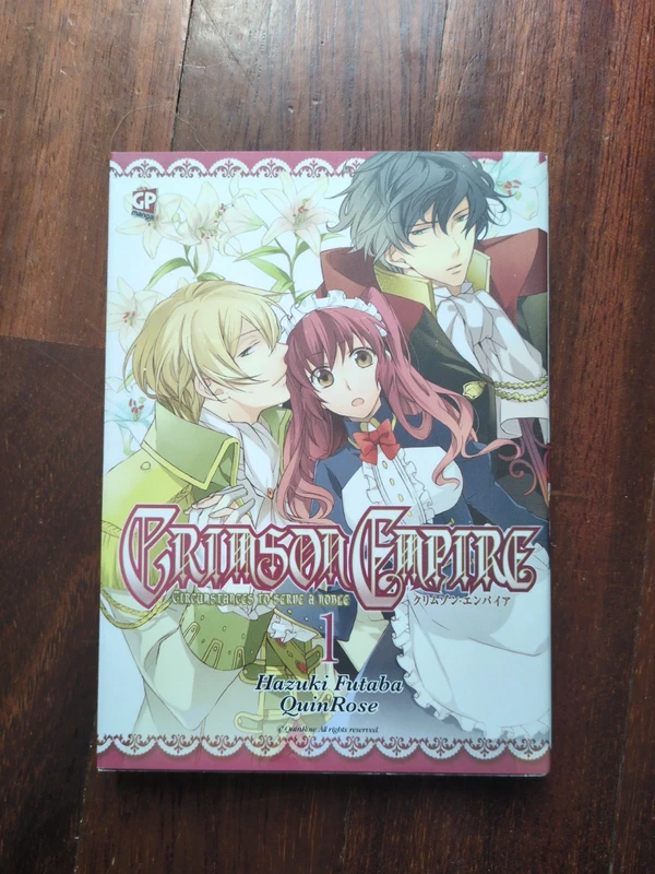 Crimson Empire vol 1