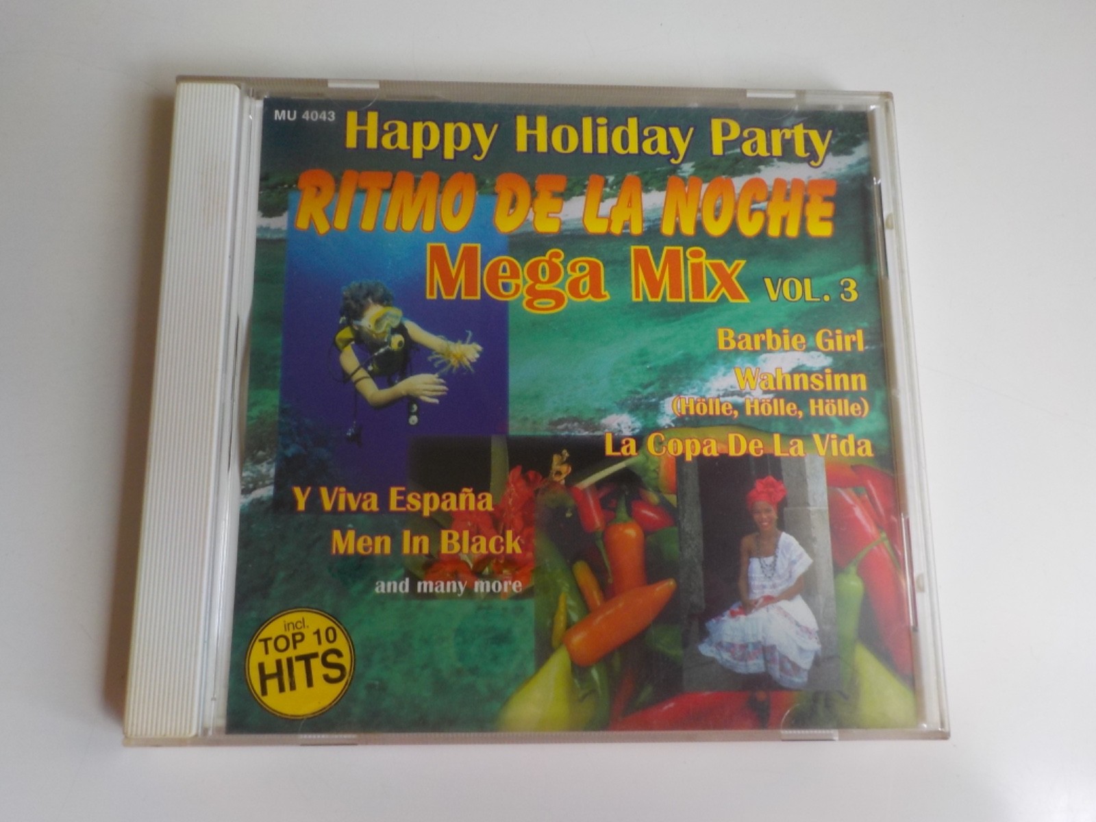 CD Happy Holiday Party Ritmo De La Roche Mega Mix Vol. 3 Party Ballermann Malle